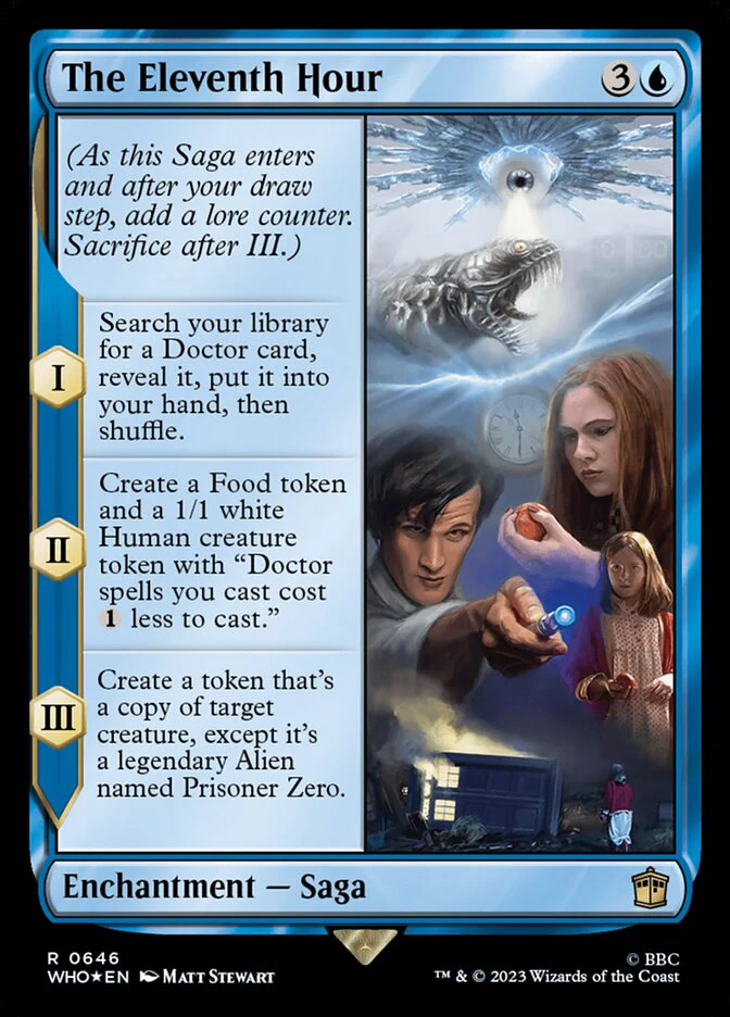 The Eleventh Hour - Surge Foil (Foil)
