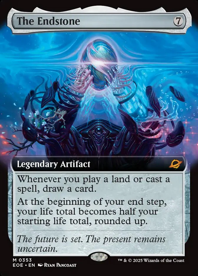 The Endstone - Extended Art - Legendary