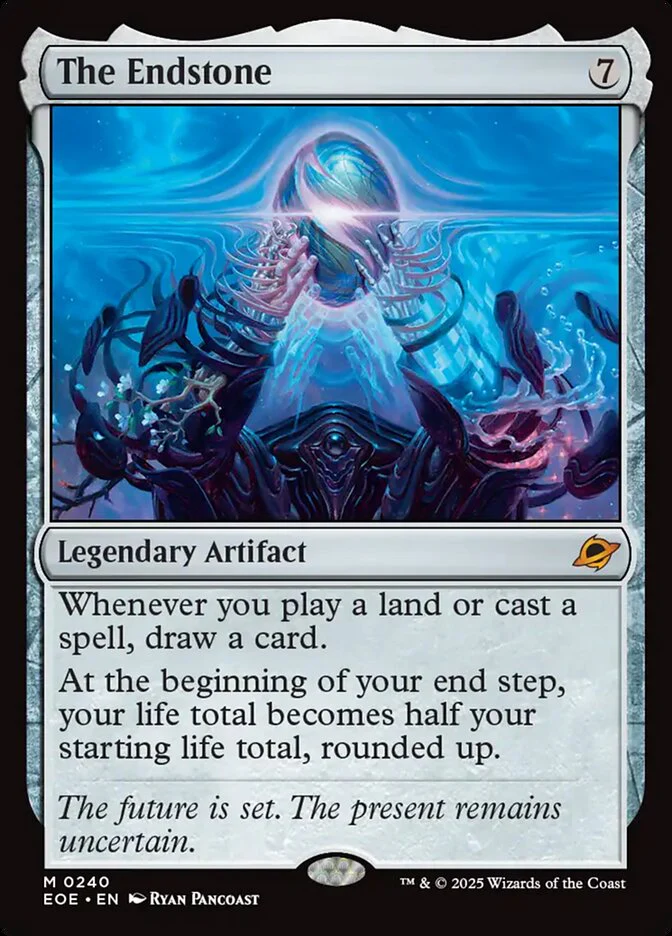 The Endstone - Legendary