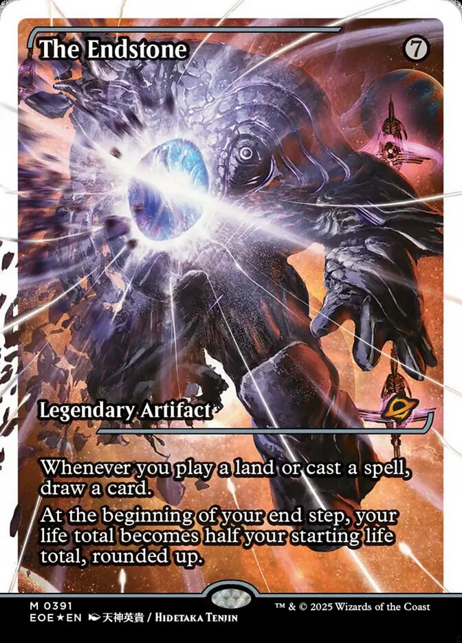 The Endstone - Showcase - Inverted - Legendary (Foil)