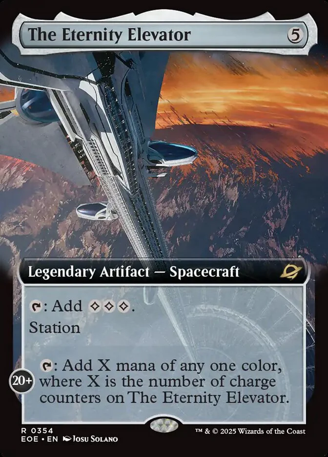 The Eternity Elevator - Extended Art - Legendary