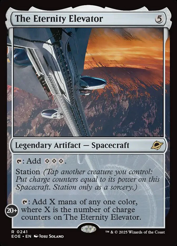 The Eternity Elevator - Legendary (Foil)