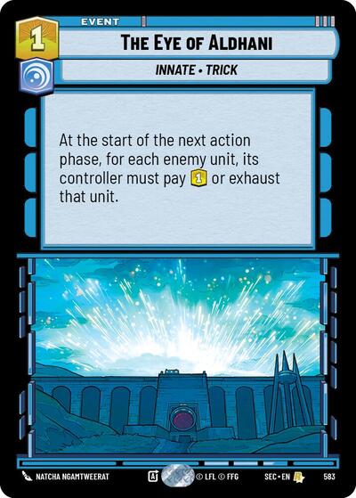 The Eye of Aldhani - Foil