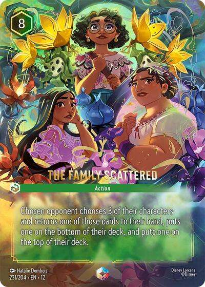 The Family Scattered - Enchanted