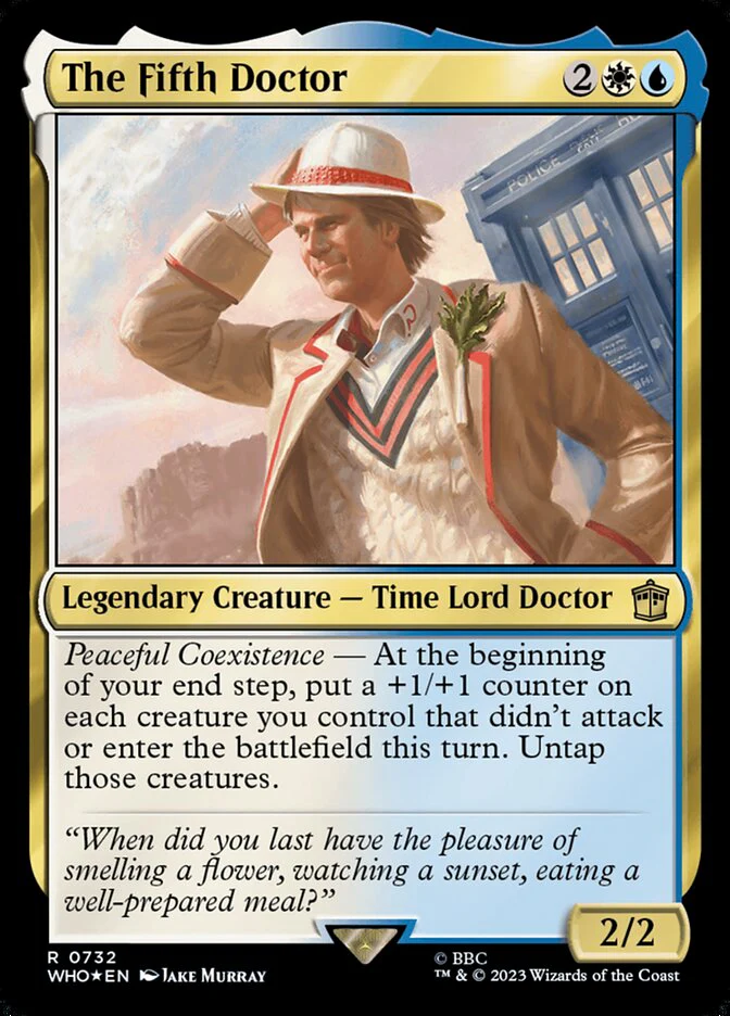 The Fifth Doctor - Legendary - Surge Foil (Foil)