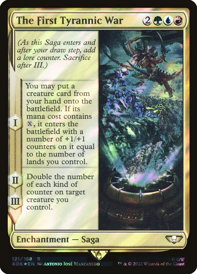 The First Tyrannic War - Surge Foil (Foil)