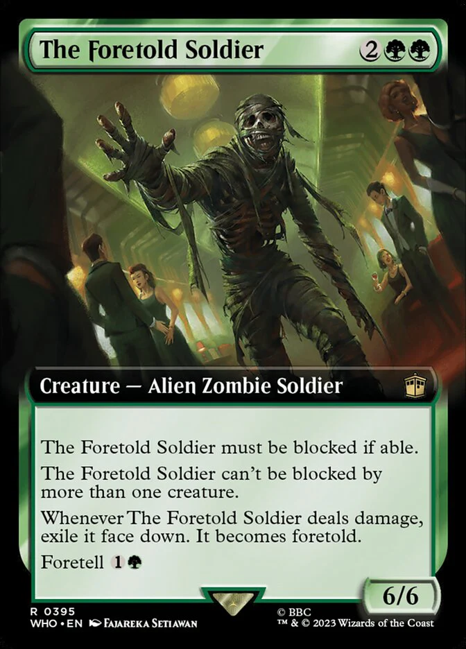 The Foretold Soldier - Extended Art