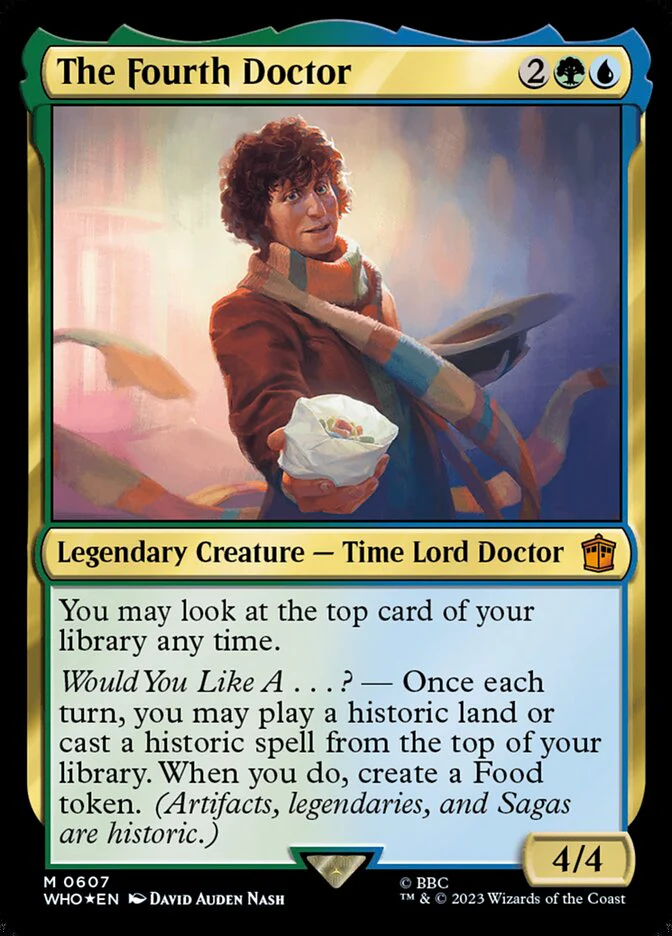 The Fourth Doctor - Legendary - Surge Foil (Foil)