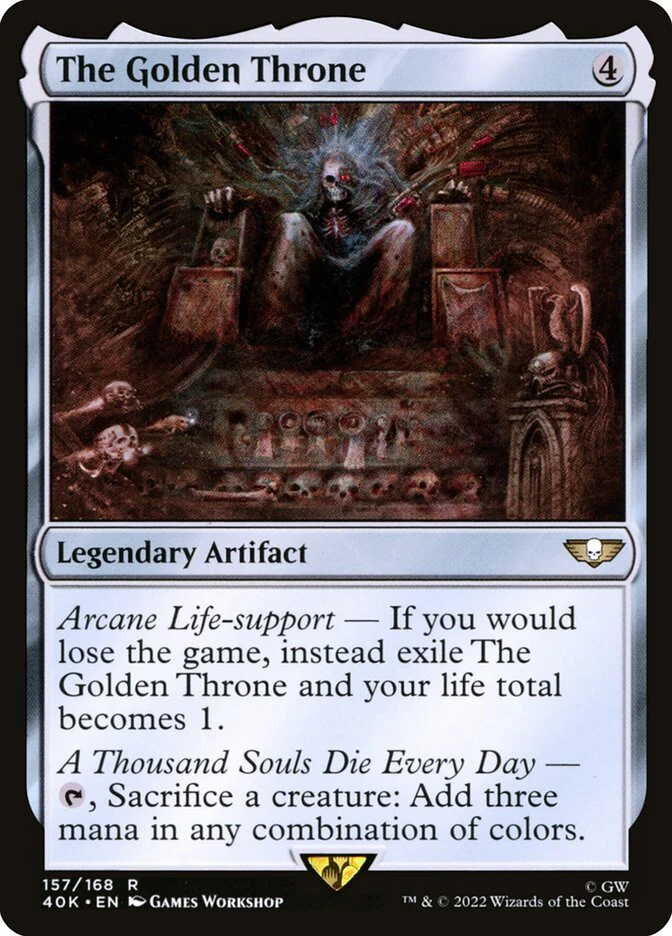 The Golden Throne - Legendary