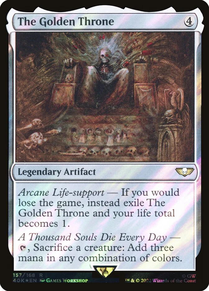 The Golden Throne - Legendary - Surge Foil (Foil)