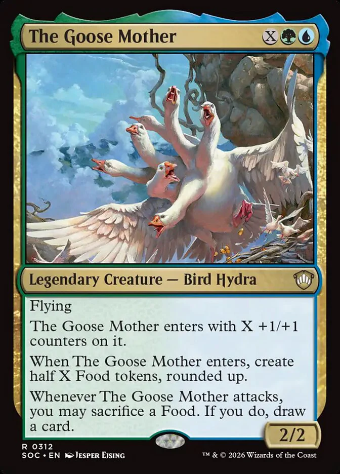 The Goose Mother - Legendary