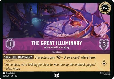 The Great Illuminary - Abandoned Laboratory - Foil