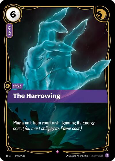 The Harrowing - Foil