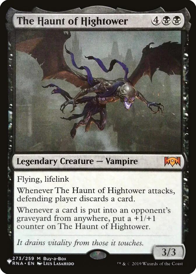 The Haunt of Hightower - Legendary