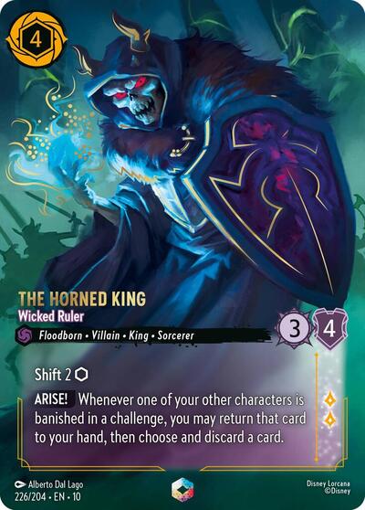 The Horned King - Wicked Ruler - Enchanted