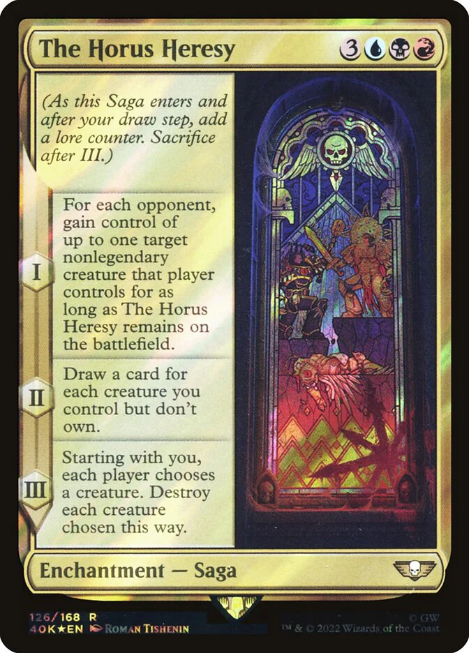 The Horus Heresy - Surge Foil (Foil)