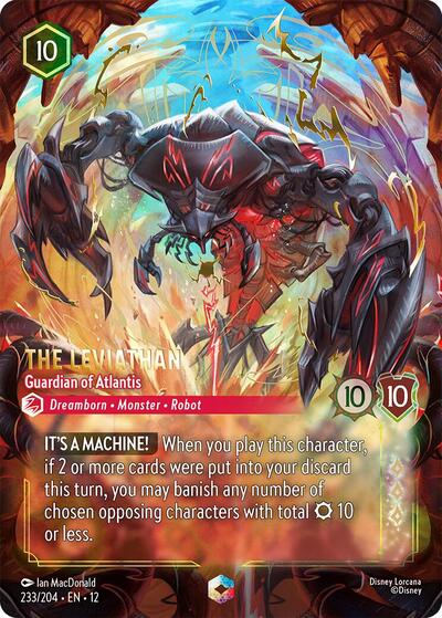 The Leviathan - Guardian of Atlantis - Enchanted