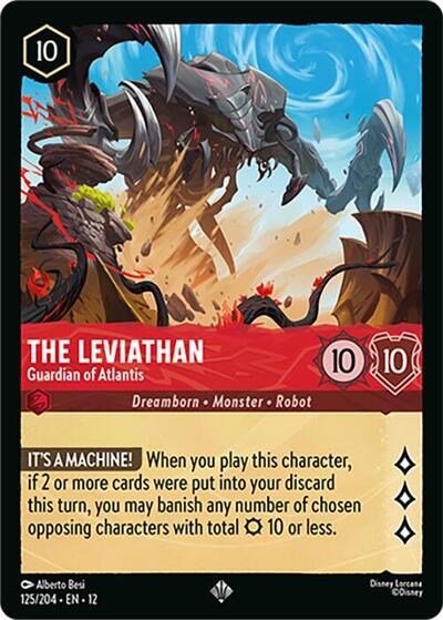 The Leviathan - Guardian of Atlantis - Foil