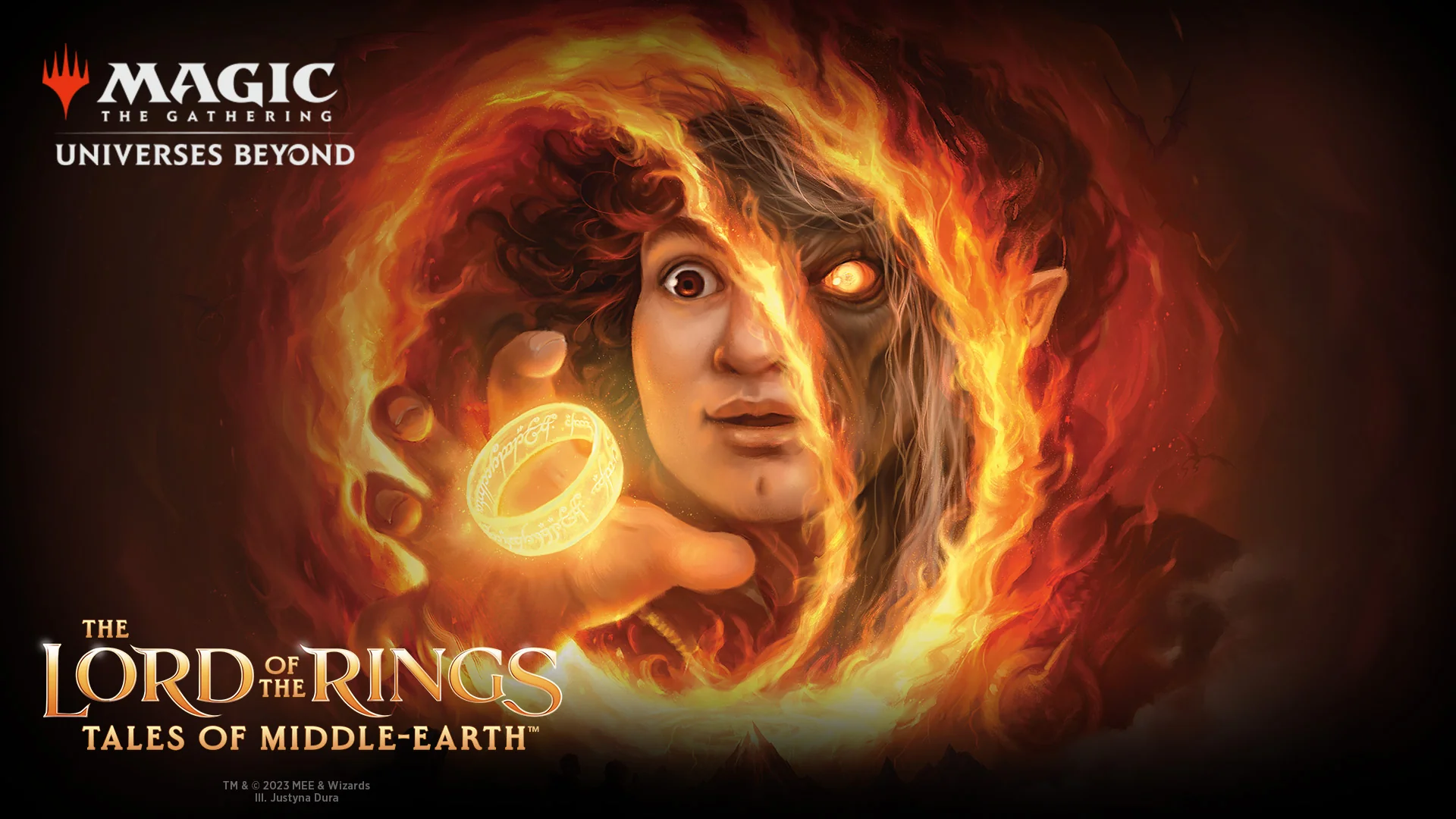 The Lord of the Rings: Tales of Middle-Earth Commander Decks
