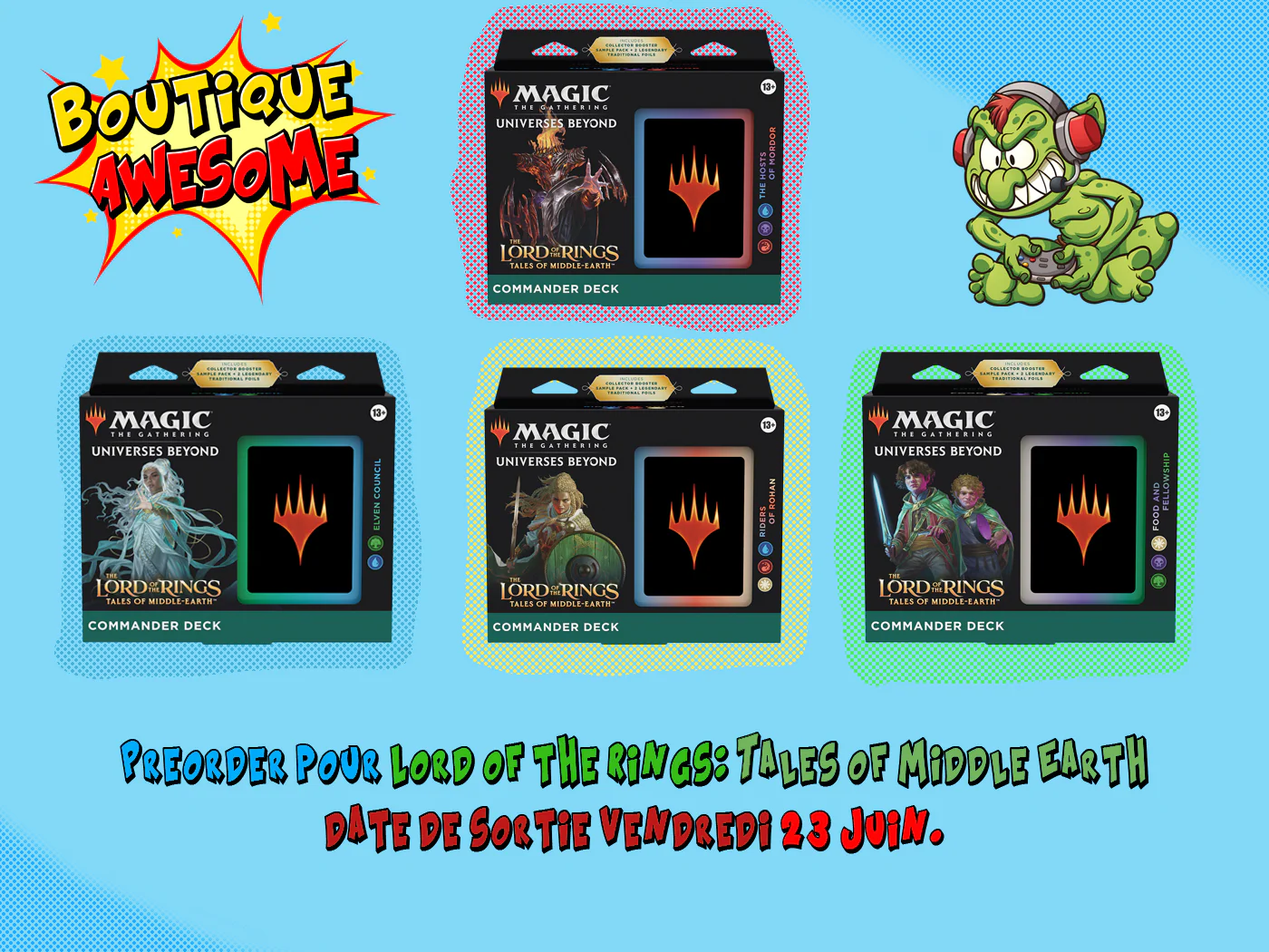 The Lord of the Rings: Tales of Middle-Earth Commander Decks - Image 2