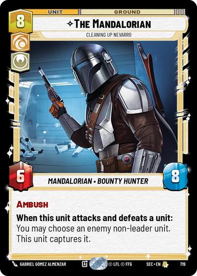 The Mandalorian - Cleaning up Nevarro - Foil