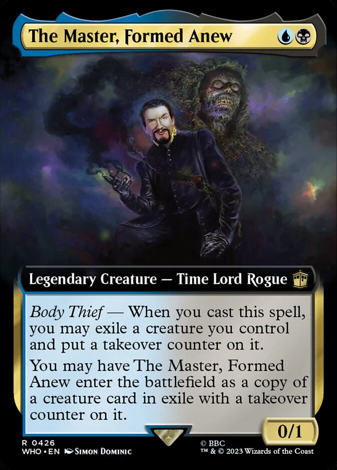 The Master, Formed Anew - Extended Art - Legendary