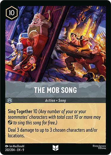 The Mob Song - Foil