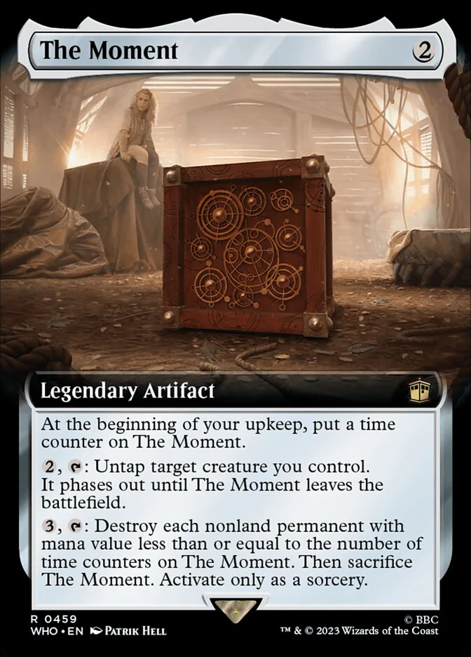 The Moment - Extended Art - Legendary