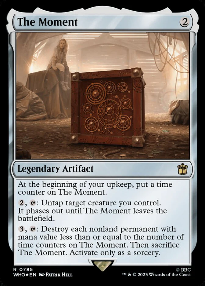 The Moment - Legendary - Surge Foil (Foil)