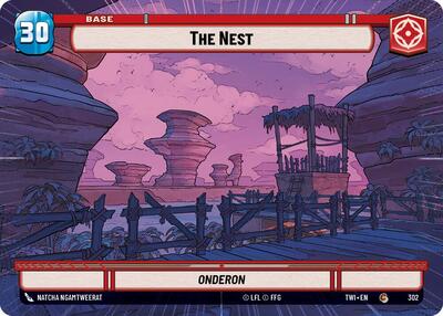 The Nest // Clone Trooper  (Hyperspace) - Foil