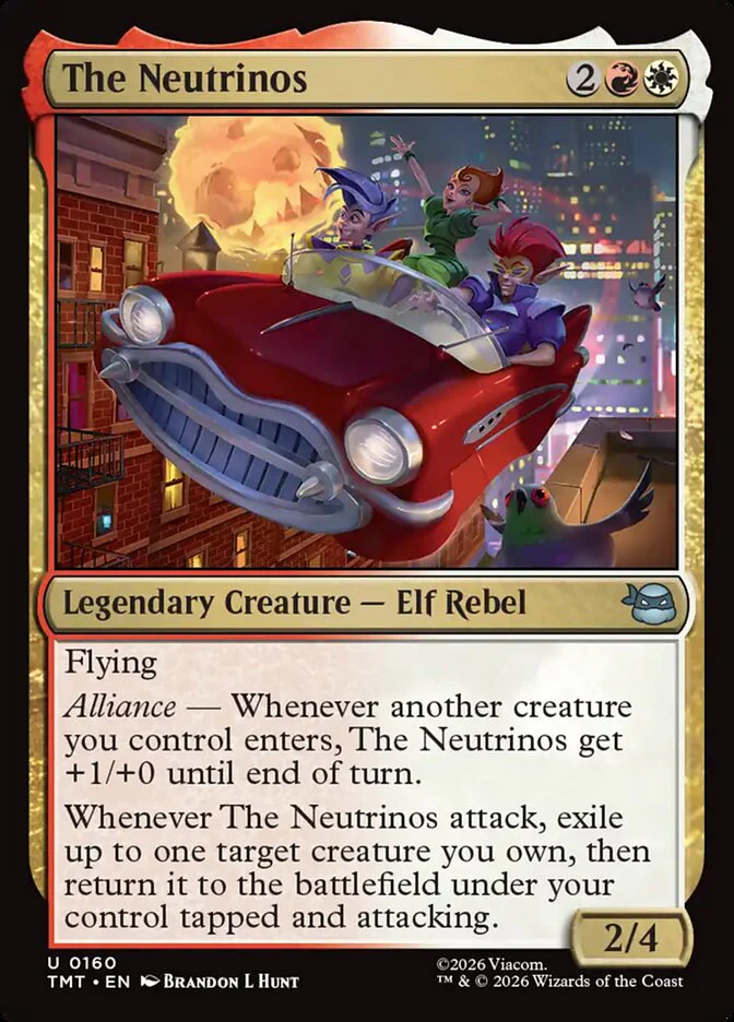 The Neutrinos - Legendary (Foil)