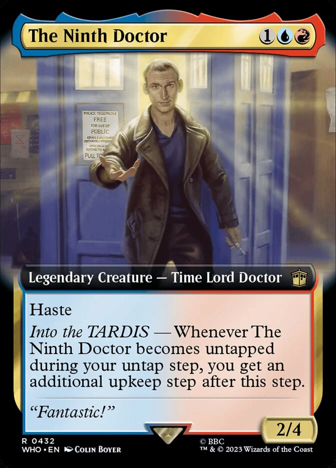 The Ninth Doctor - Extended Art - Legendary