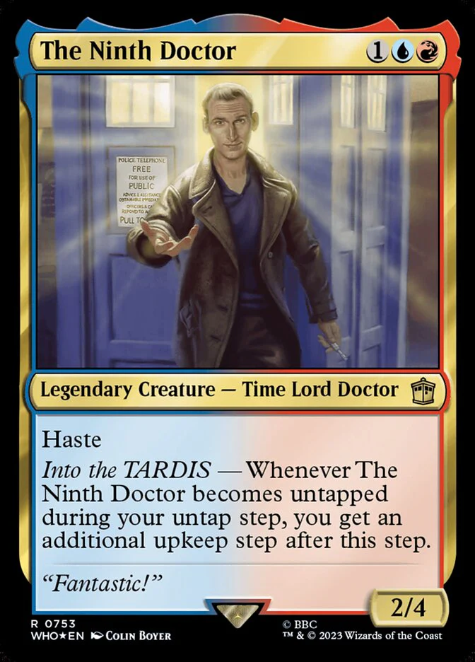 The Ninth Doctor - Legendary - Surge Foil (Foil)