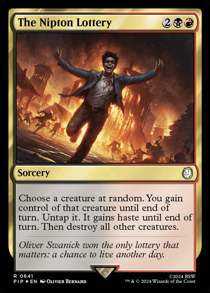 The Nipton Lottery - Surge Foil (Foil)