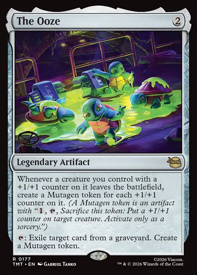The Ooze - Legendary
