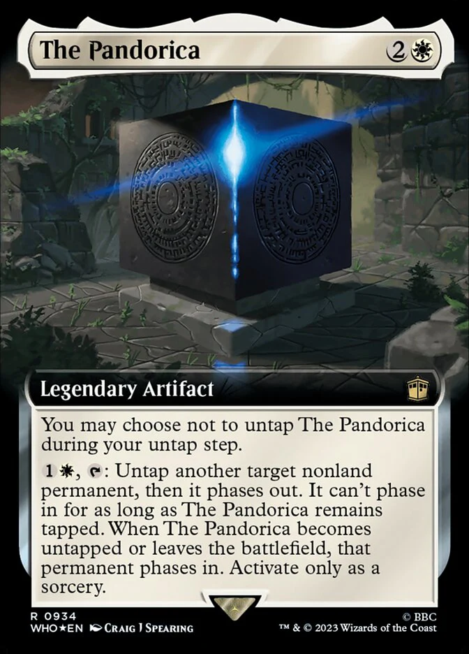 The Pandorica - Extended Art - Legendary - Surge Foil (Foil)