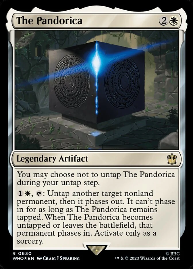 The Pandorica - Legendary - Surge Foil (Foil)