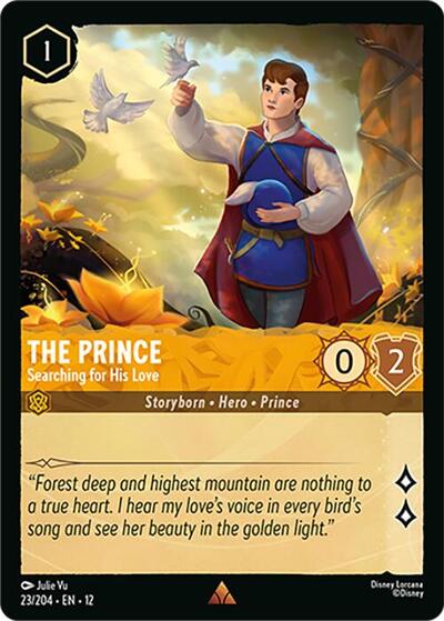 The Prince - Searching for His Love - Foil