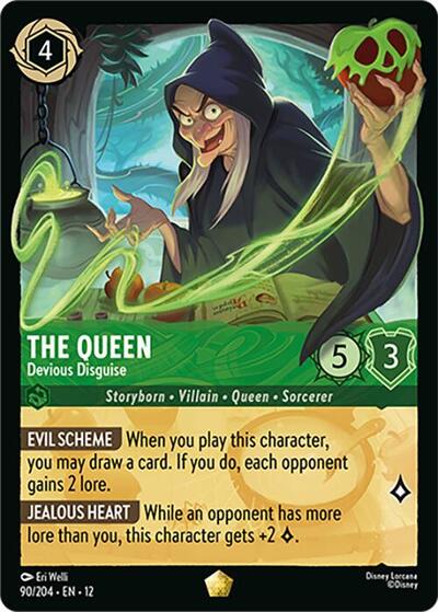 The Queen - Devious Disguise - Foil