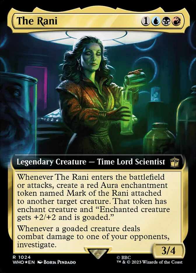 The Rani - Extended Art - Legendary - Surge Foil (Foil)