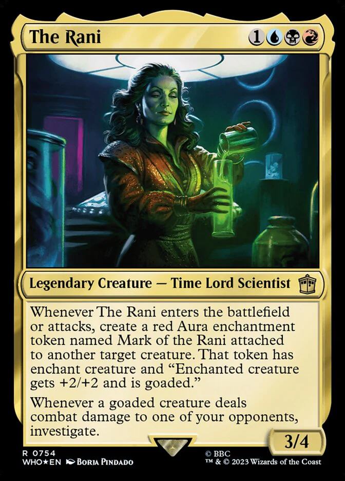 The Rani - Legendary - Surge Foil (Foil)