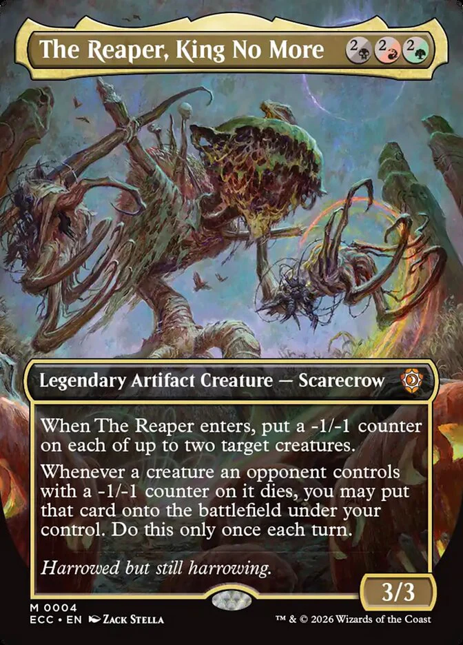 The Reaper, King No More - Borderless - Full Art - Inverted - Legendary (Foil)