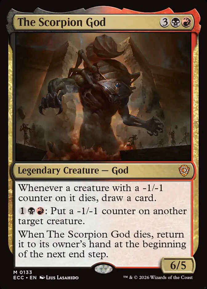 The Scorpion God - Legendary
