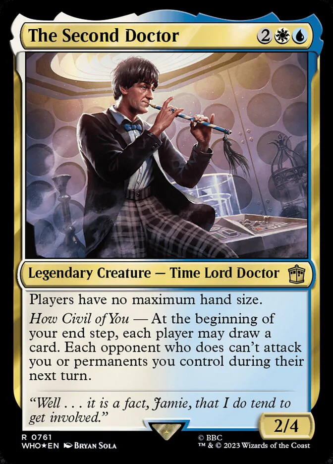 The Second Doctor - Legendary - Surge Foil (Foil)