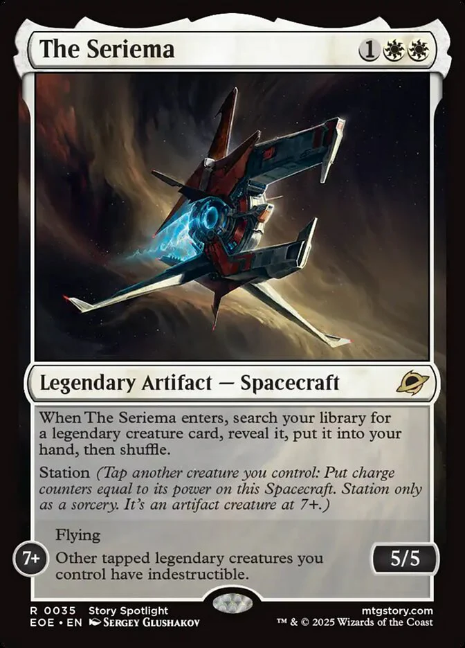The Seriema - Legendary