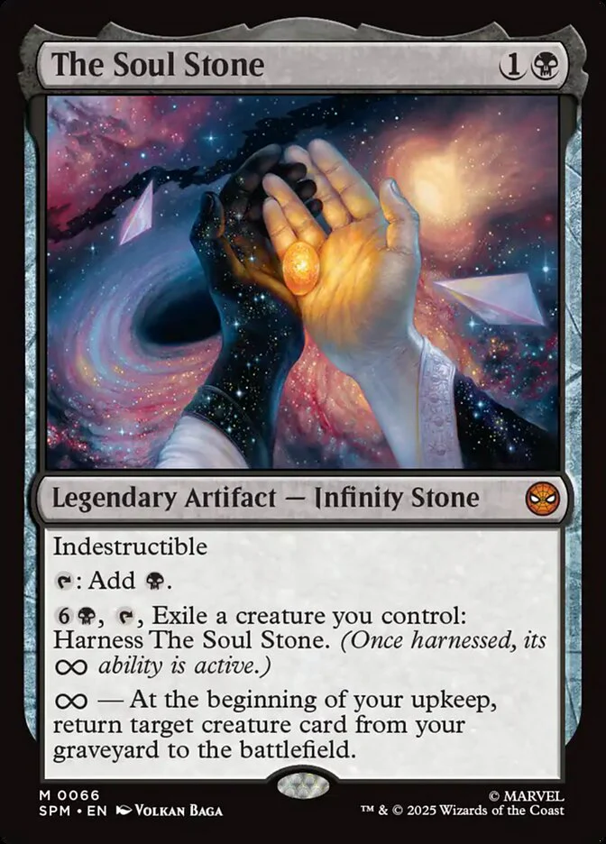 The Soul Stone - Legendary
