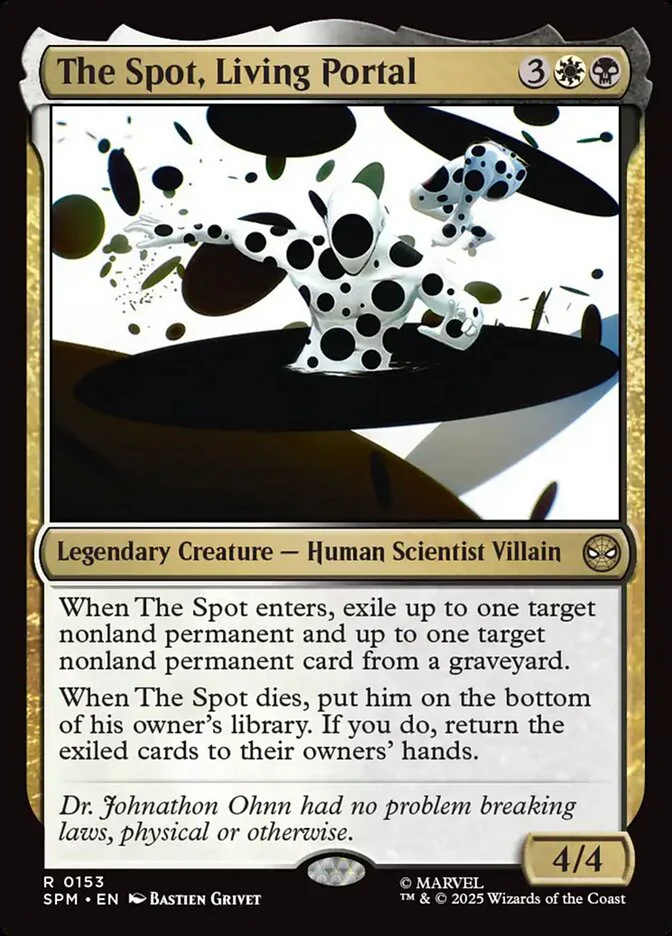 The Spot, Living Portal - Legendary