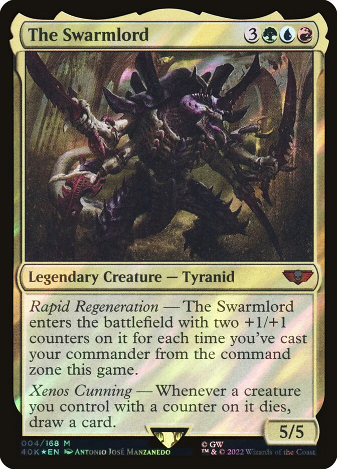 The Swarmlord - Legendary - Surge Foil (Foil)