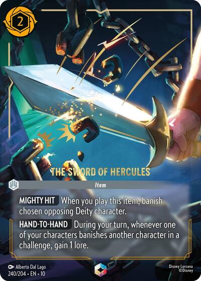 The Sword of Hercules - Enchanted