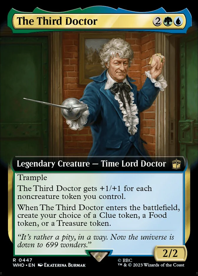 The Third Doctor - Extended Art - Legendary